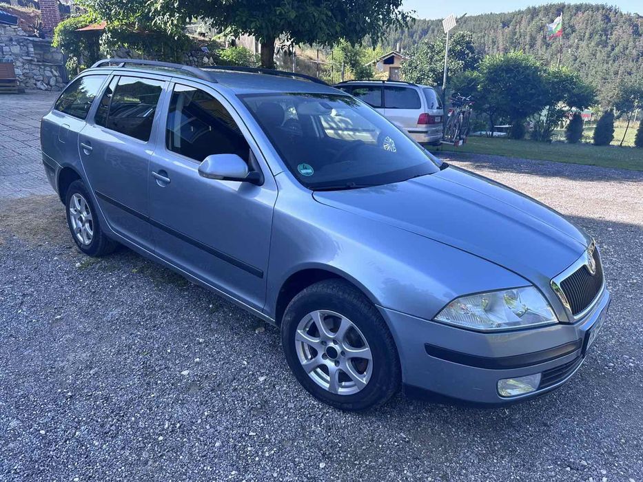 Skoda Octavia 1.9