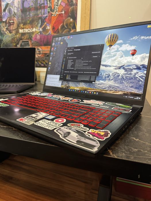 Игровой ноутбук MSI GF75 Thin 8RC