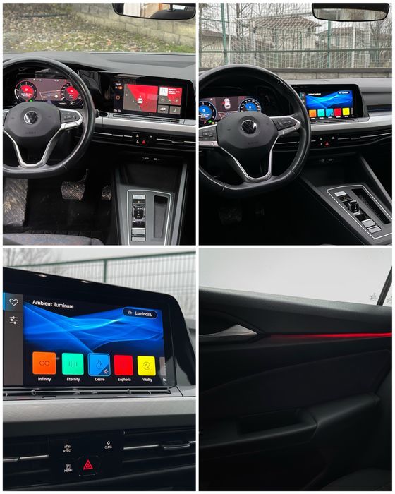 *RATE* VW - Golf 8 / VIII / Variant 2.0 TDI DSG, 2023