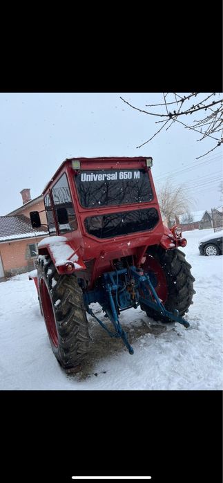 Tractor u650’ Disc si plug