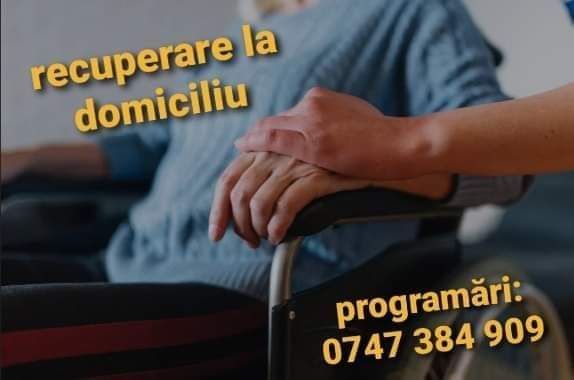 Kinetoterapie la domiciliu (recuperare), deplasări în zona Dej-Gherla