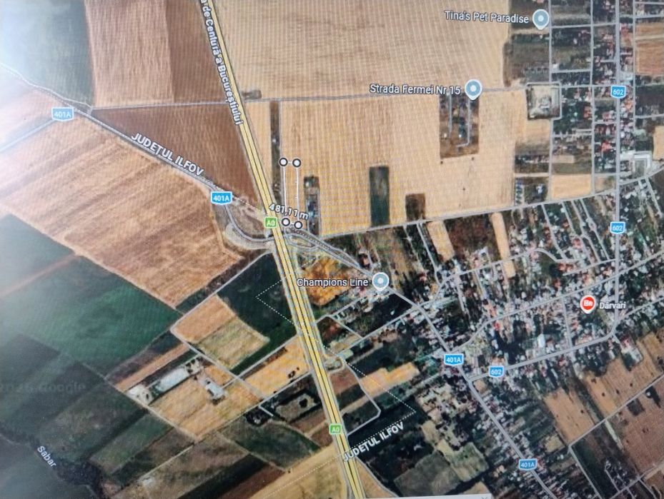 Teren pentru construit