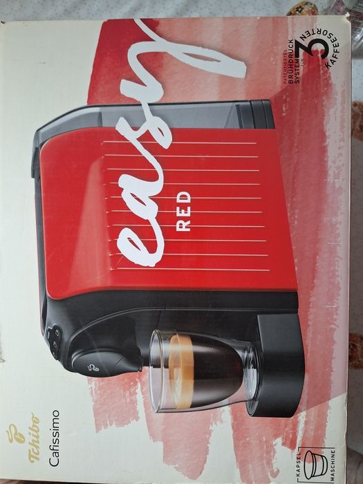 Expresor Tchibo Cafissimo easy
