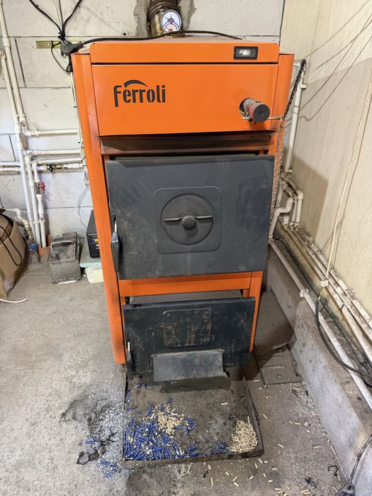 Vand Centrala Ferroli 35 kw pe lemne