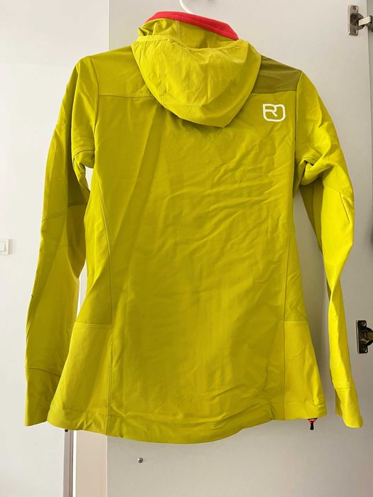 Jachetă Softshell - ORTOVOX Pala Hooded - XS - NOU nefolosit cu etichetă - femeie - pentru hiking si catarat