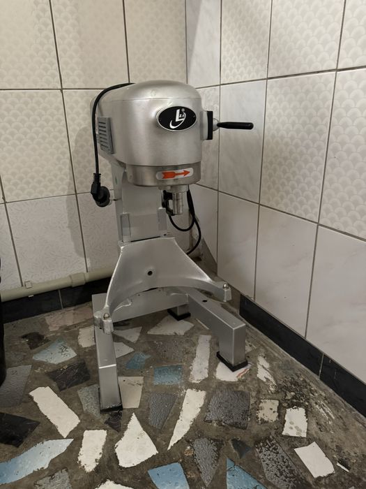 Планетарный миксер, производственный