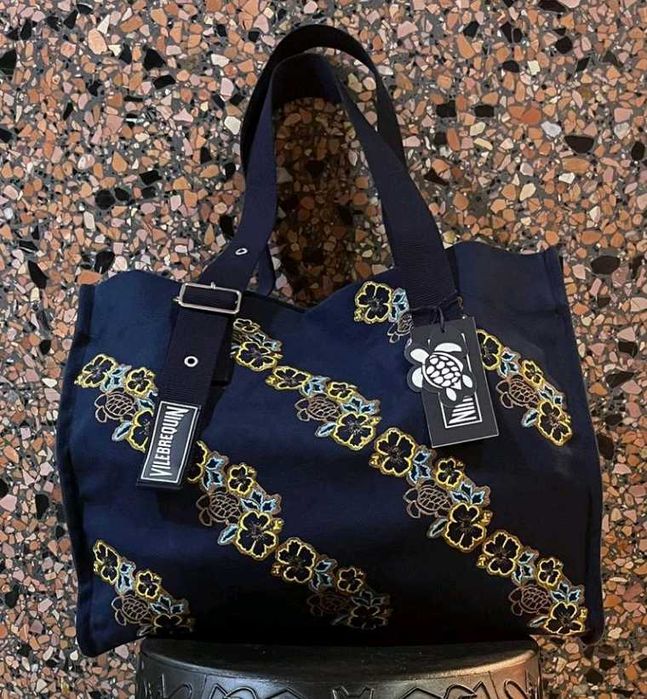 Чанта за плаж нов модел Vilebrequin