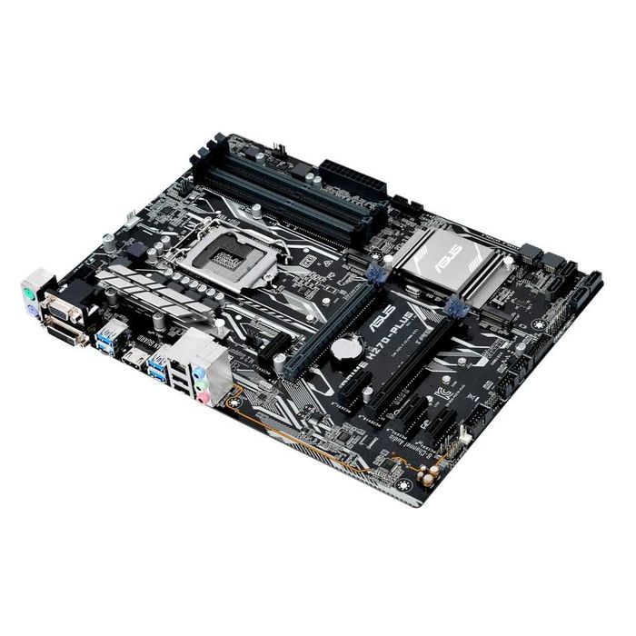 Чисто нова ASUS PRIME H270-PLUS дънна платка - 24 месеца гаранция, 8 бр.