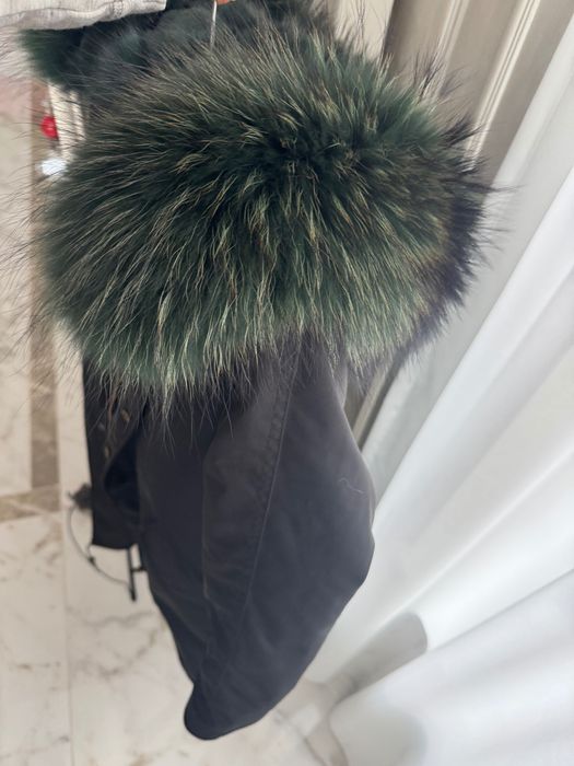Parka cu blană naturală
