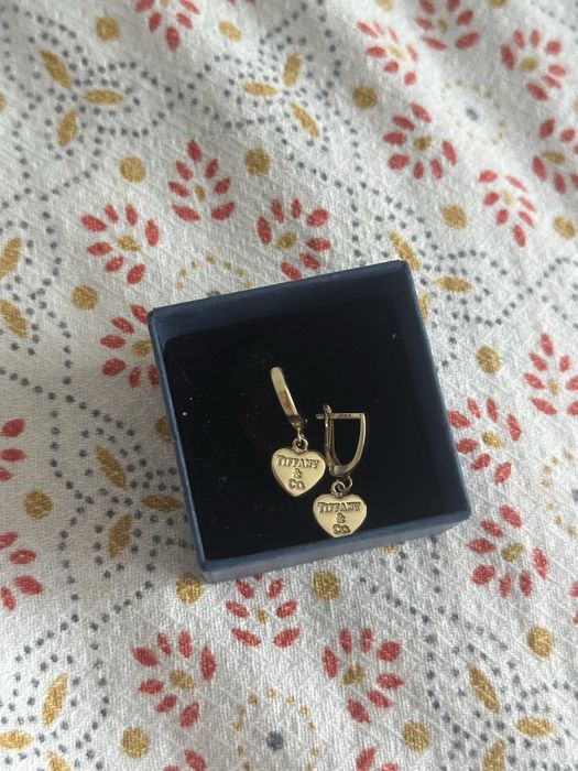Продпю серьги Tiffany &co