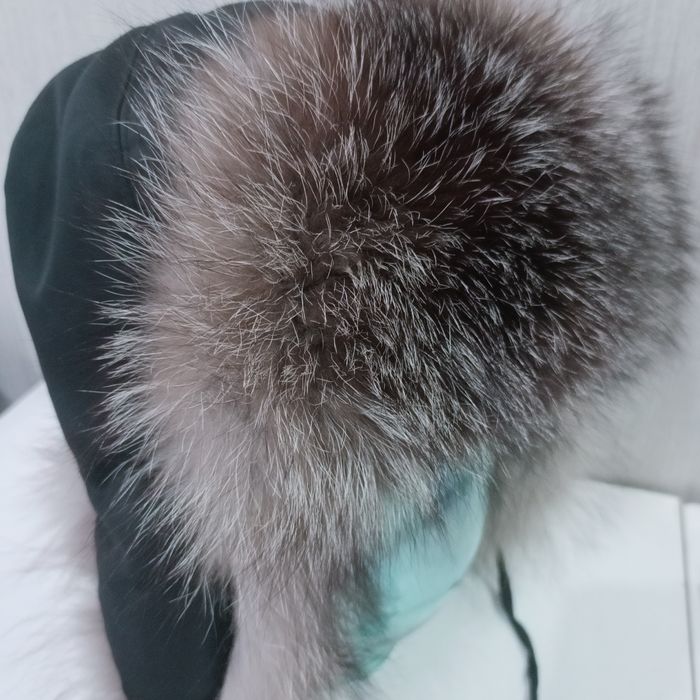 Шапочка ушанка для мальчика