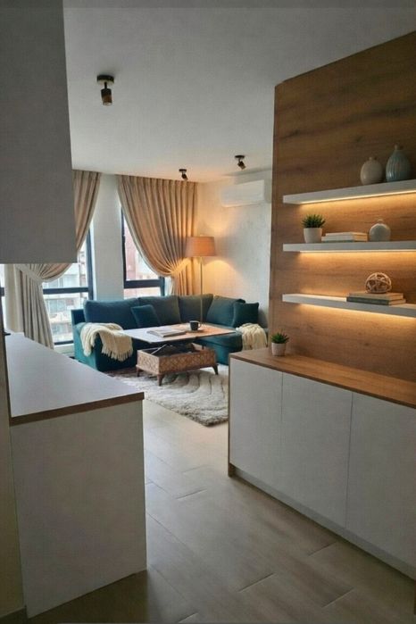 Луксозен нов обзаведен двустаен  апартамент  в гр.Пловдив / собственик