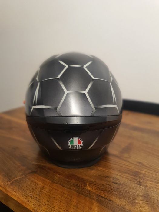 Casca AGV K5S Vulcan Grey