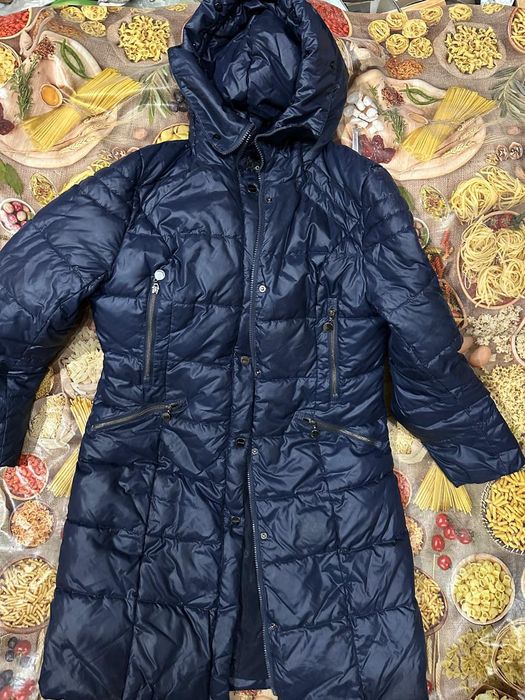 Пуховик теплый р46-50