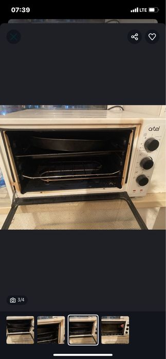 Продам срочно духовку