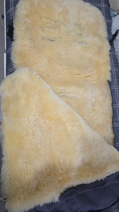 Sac impermeabil Fellhof pentru cărucior – interior lână – ca nou