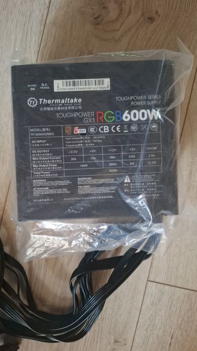Thermaltake 600W Gold