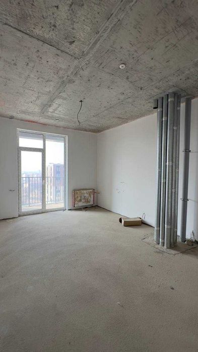 Продам в NRG Jomiy 2х комнатную 47 м2 с видом во двор