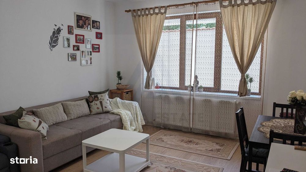 Garsoniera moderna 38 mp utili la parter loc de parcare in Selimbar