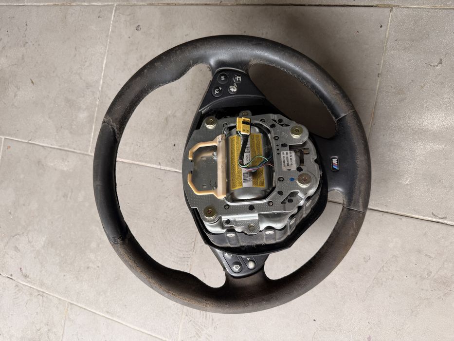 Volan bmw e36 e39 pachet M pt retapitat