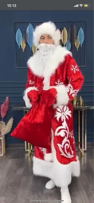 Дед мороз и снегурочка