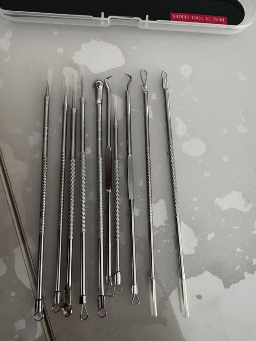 Набор игл для чиски лица