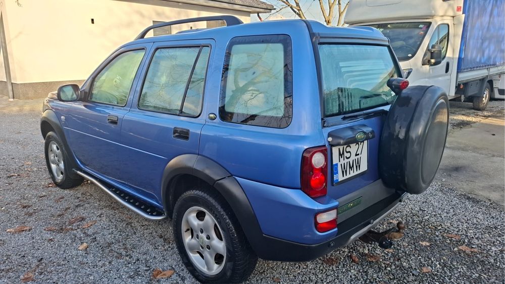 Range Rover Freelander 2.0 diesel 2004 Td4 motor BMW