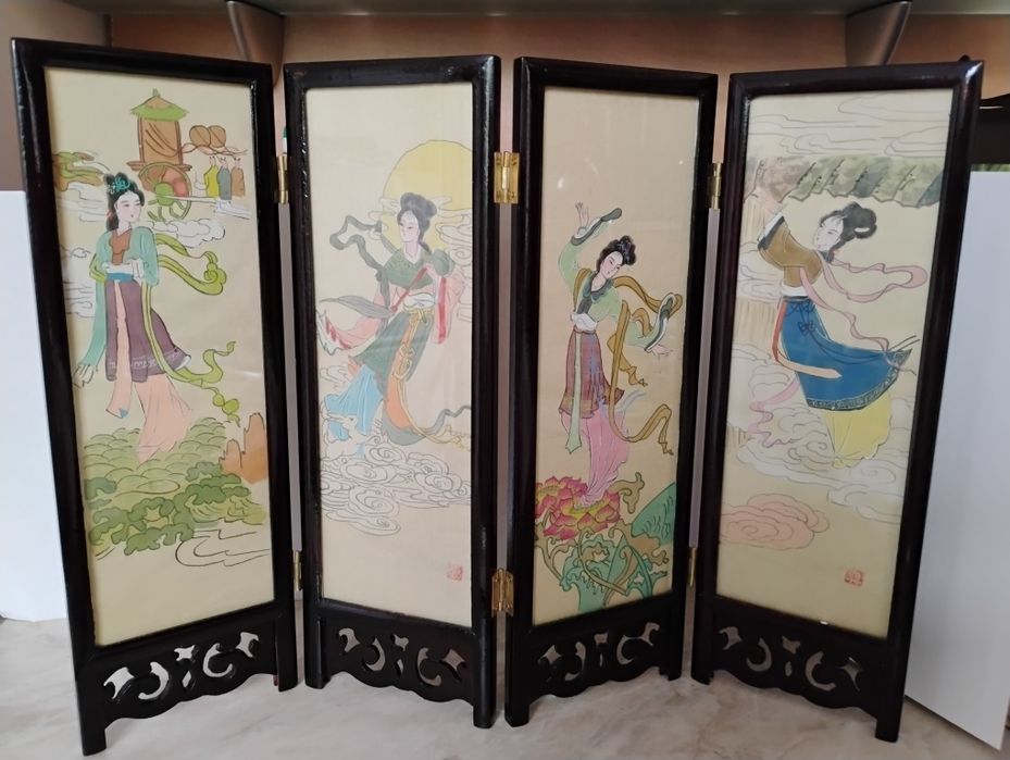 Мини винтидж параван