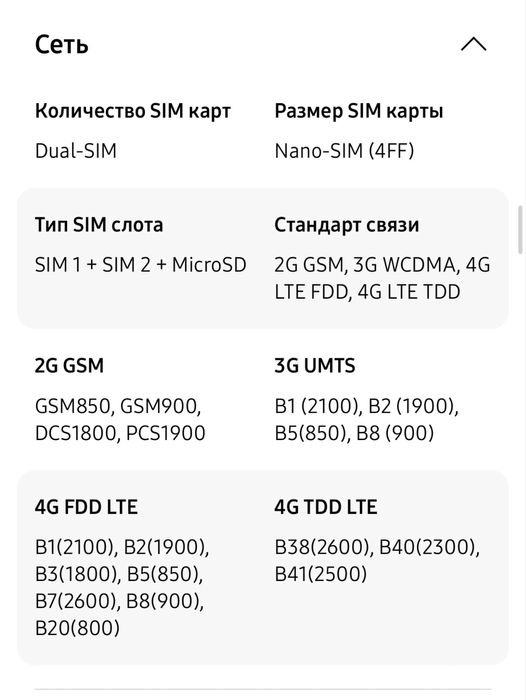 Самсунг А10.