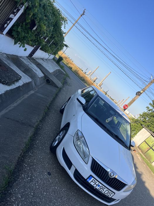 SKODA Fabia 2014 — imagine 2