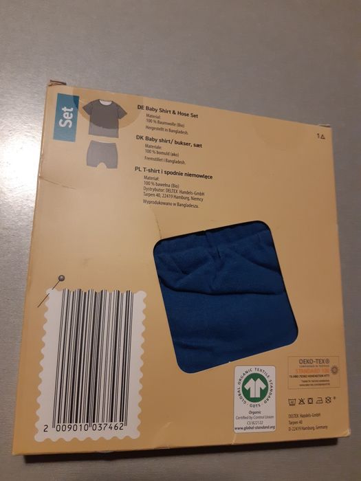 Set pantaloni/tricou copii