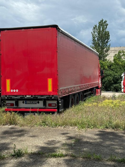 Semiremorca schmitz standard