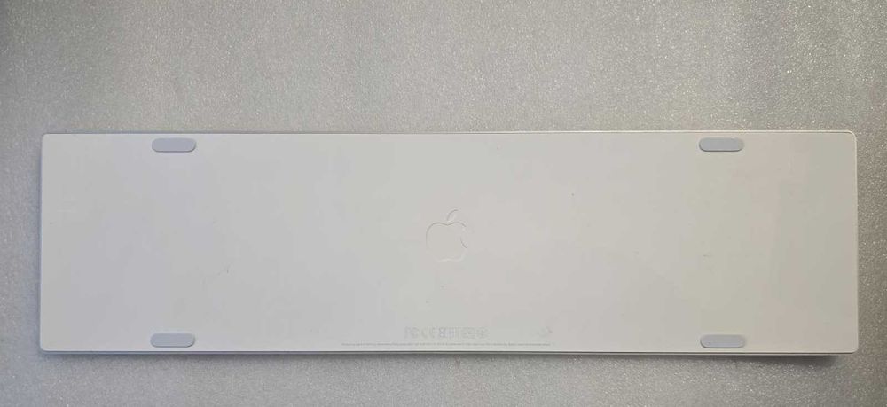 Tastatura originala Apple Magic Keyboard wireless, numerica -alb A1843