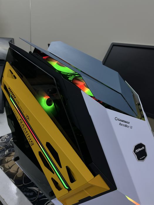 Мощный игровой компьютер