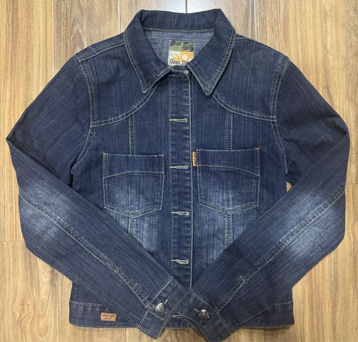 Джинсовки женские M(маломерки)