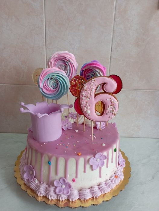 Домашние торты на заказ