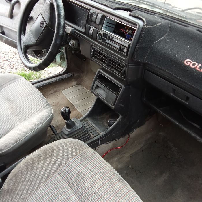 Запчасти на гольф 2