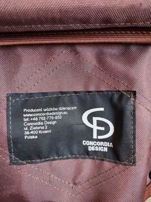 Бебешка количка Concordia Design