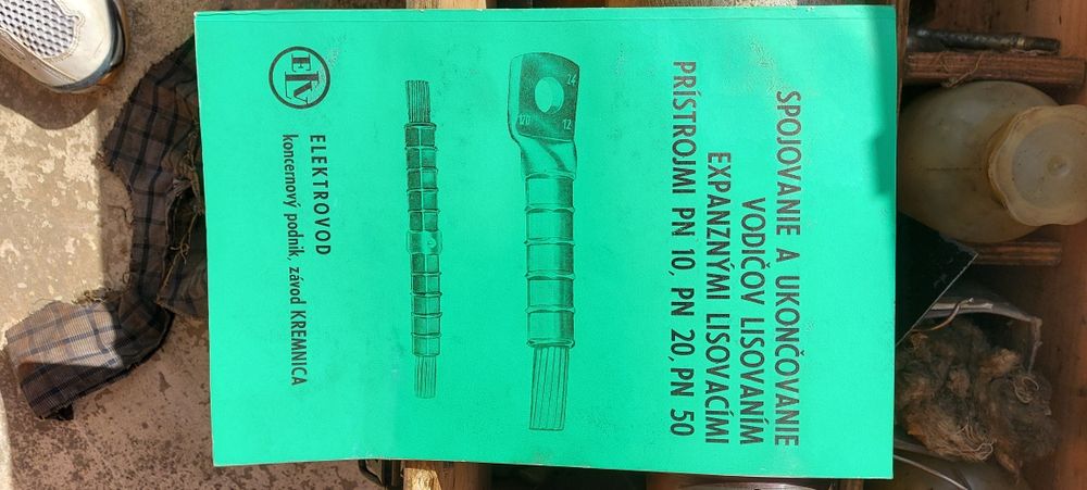 Преса пушка PN 50 за кербоване