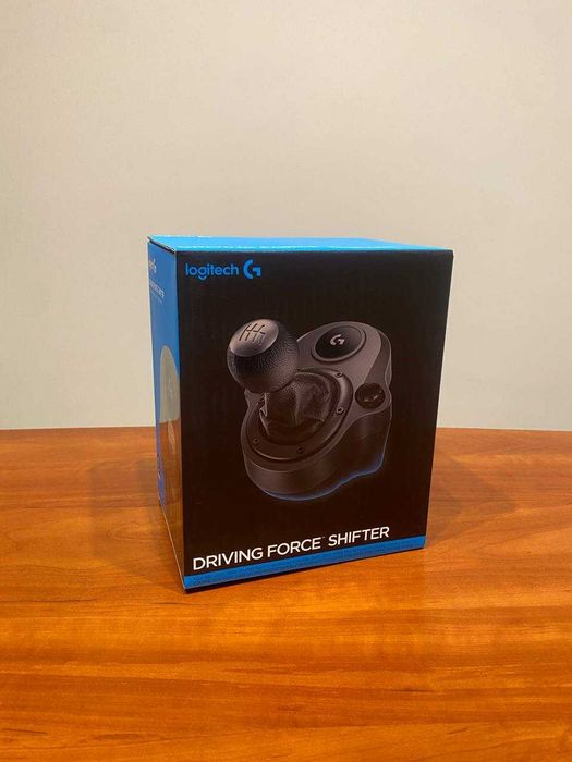 Скоростни лостове Logitech Shifter - НЕОТВАРЯНИ!