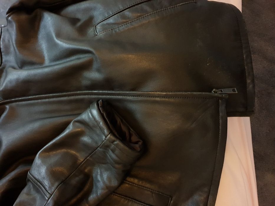 Мъжко кожено яке, L