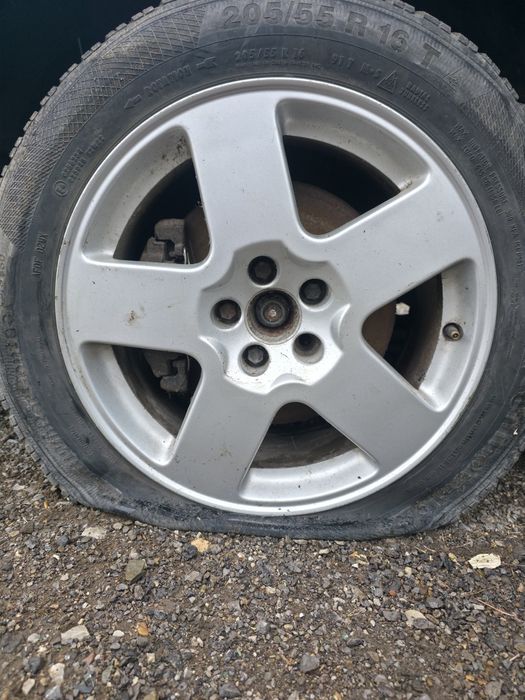 Лети джанти 16 цола 5x100  Audi A3 Audi TT GOLF 4 Seat Skoda