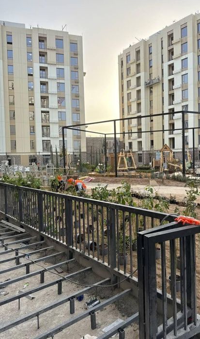 Продаётся 2-х комнатная квартира Паркентский