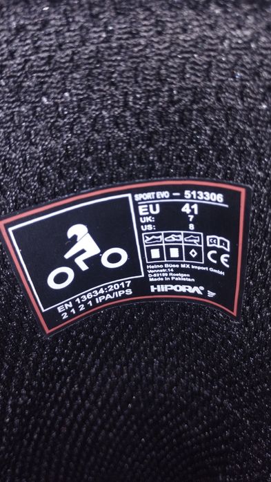 Büse Sport Evo нови мото ботуши 40