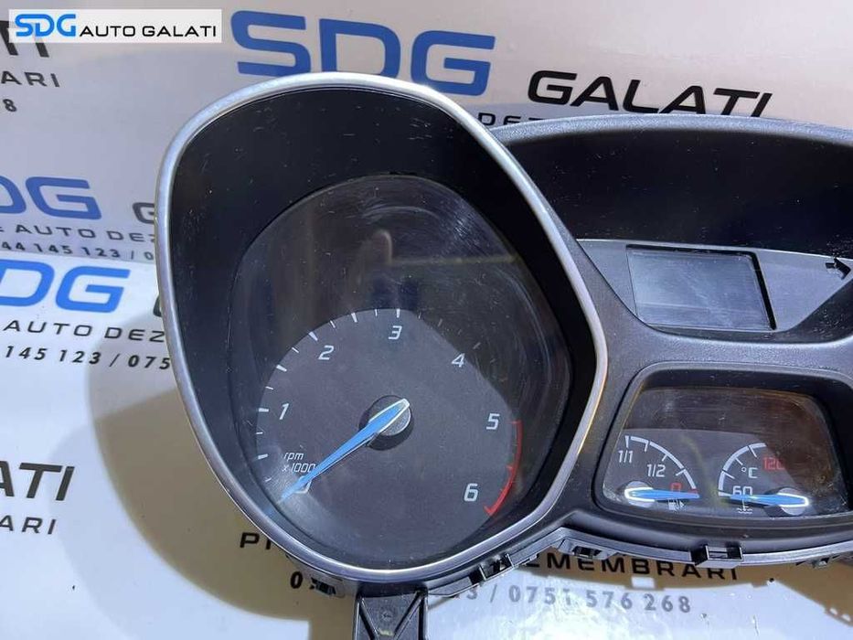 Ceas Ceasuri Cluster Instrumente Bord Ford Focus 3 1.6 TDCI 2010 - 2018 Cod BM5T-10849-BDD BM5T10849BDD [2849]