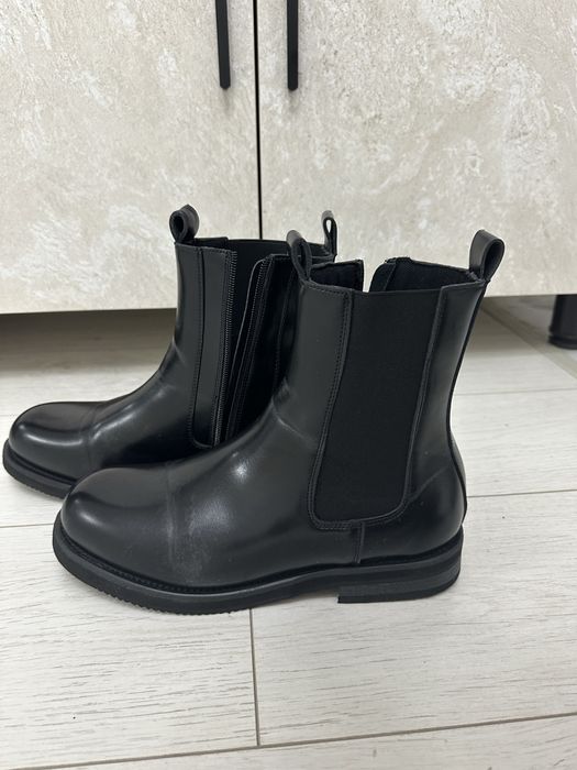 Челси ботинка, қыстық етік