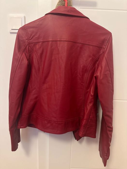 Geaca din imitatie piele Reserved,164
