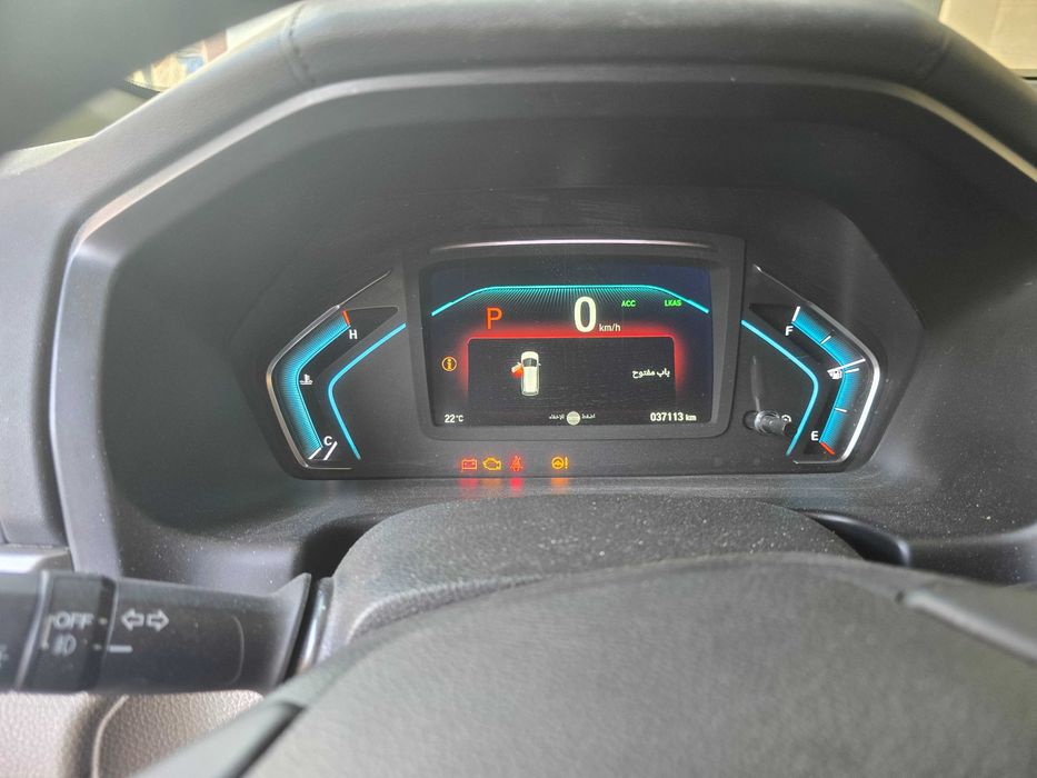 Honda odyssey touring 2019