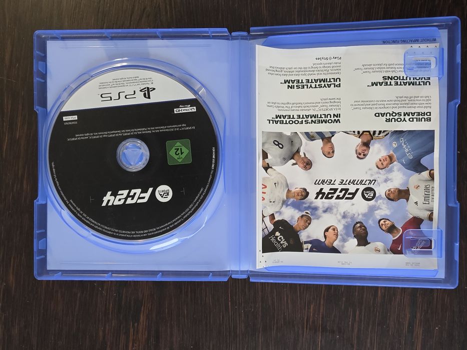 Продавам FC24 за PS5