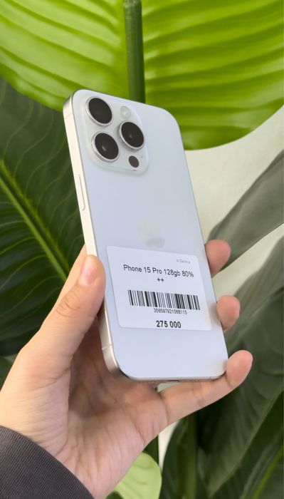 iPhone 15 Pro в идеальном состоянии